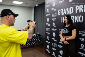 Взвешивание GRAND PRIX INFERNO